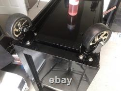 Clarke Hd Plus 16 Drawer Tool Cabinet Black & Gold Cbb226bgc 7638092
