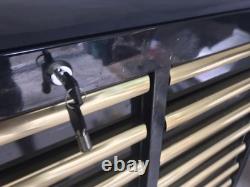 Clarke Hd Plus 16 Drawer Tool Cabinet Black & Gold Cbb226bgc 7638092