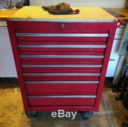 Clarke Pro Tool Cabinet 7 Drawer Roller Cab Chest Box