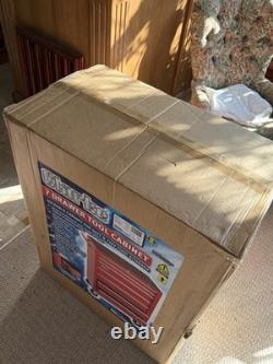 Clarke Tool Cabinet Rolling Storage Chest Portable 7 Drawer