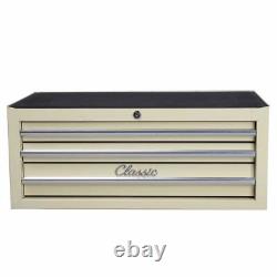 Classic 3 Drawer Tool Storage Add On Chest Cabinet Box