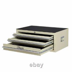 Classic 3 Drawer Tool Storage Add On Chest Cabinet Box
