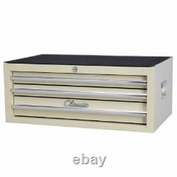 Classic 3 Drawer Tool Storage Add On Chest Cabinet Box