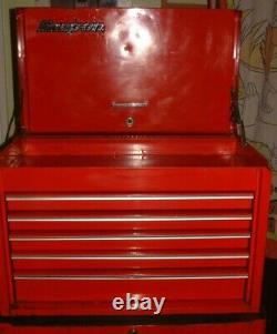 Collection Only Snap On Kra3059 5 Drawer Top Chest Garage Mechanics Tool Box