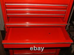 Collection Only Snap On Kra3059 5 Drawer Top Chest Garage Mechanics Tool Box