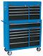 Combined Roller Cabinet And Tool Chest, 19 Drawer, 40 Draper 17764