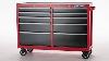 Craftsman Heavy Duty 10 Drawer Red Steel Tool Cabinet 52 In W X 37 5 In H