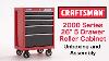 Craftsman Tool Chest Unboxing U0026 Assembly