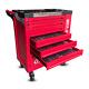 Crytec Tool Box With Tools 7 Drawers Roller Cabinet With 250 Piece Tool Included