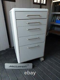 Custom 5 drawer Roller Tool Cabinet McLaren F1