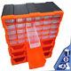 Diy Workshop 39 Drawer Multi Unit Double Storage Cabinet Tools Organiser Case