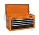Djm Pro Tool Top Box Chest Storage Unit Cabinet Heavy Duty Ball Bearing Rollcab