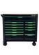 Dsd Tools 12 Drawer Roller Tool Chest Cabinet Box Empty Storage