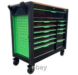 DSD ToolS 12 Drawer Roller Tool Chest Cabinet Box Set With 10 Drawers Tools