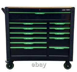DSD ToolS 12 Drawer Roller Tool Chest Cabinet Box Set With 10 Drawers Tools