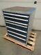 Dexion 7 Drawer Tool Cabinet For Workshop Garage Multi Drawer With Many Dividers
