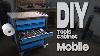 Diy Mobile Tools Cabinet Homemade Tool Organization Save Time