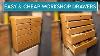 Diy Tool Drawers From Mdf Cheap Easy U0026 Perfect For Any Workshop