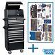 Draper98885 Workshop Tool Kit With 7 Drawer Roller Cabinet & 6 Drawer Tool Chest