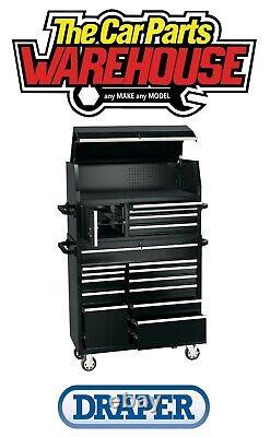 Draper 11509 42 Combined Cabinet and Tool Chest (16 Drawer) TC4LCRC12C/42C