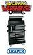 Draper 11509 42 Combined Cabinet And Tool Chest (16 Drawer) Tc4lcrc12c/42c