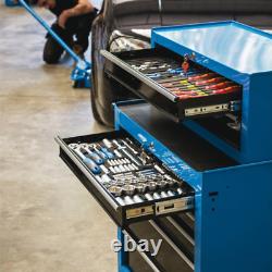 Draper 14978 Roller Tool Storage Cabinet Ball Bearing 5 Drawer Garage Workshop