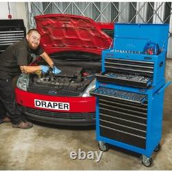 Draper 15110 Roller Tool Cabinet, 9 Drawer, 26, Blue