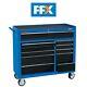 Draper 15222 Rc11d 40in Roller Cabinet 11 Drawer Tool Storage Garage Workshop