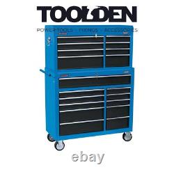 Draper 17764 40 Combined Roller Cabinet and Tool Chest (19 Drawer)