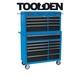 Draper 17764 40 Combined Roller Cabinet And Tool Chest (19 Drawer)