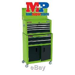 Draper 19566 24 Combined Roller Cabinet and Tool Chest (6 Drawer)