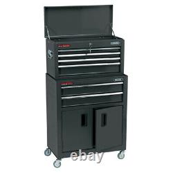 Draper 19572 24 Combined Roller Cabinet and Tool Chest 6 Drawer