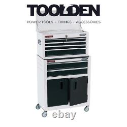 Draper 19576 24 Combined Roller Cabinet and Tool Chest (6 Drawers)