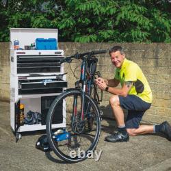 Draper 19576 24 Combined Roller Cabinet and Tool Chest (6 Drawers) Draper 19576 24 Combined Roller Cabinet and Tool Chest (6 Drawers)