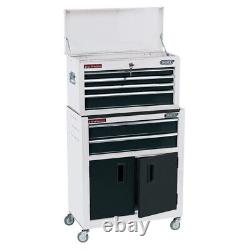 Draper 19576 24in Combined Roller Cabinet And Tool Chest 6 Drawer Ex Display
