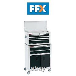 Draper 19576 24in Combined Roller Cabinet and Tool Chest 6 Drawer