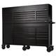 Draper 25 Drawer Combined Roller Cabinet And Tool Chest 72 Black 24253