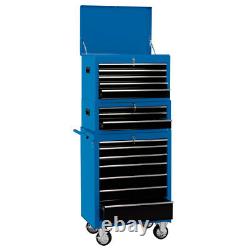 Draper 26 15 Drawer Combination Roller Cabinet and Tool Chest 04593