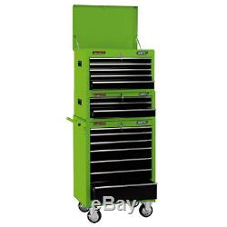 Draper 26 15 Drawer Combination Roller Cabinet and Tool Chest 04596