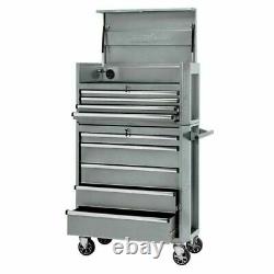 Draper 26 Stainless Steel 10 Drawer Tool Cabinet Storage Box Chest Cabinet