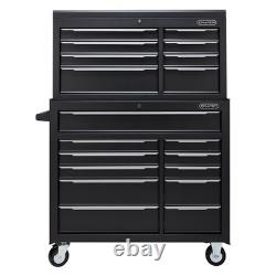 Draper 29357 Combined Roller Cabinet and Tool Chest, 19 Drawer, 42
