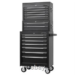 Draper 29455 Tool Chest Roller Cabinet 26 14 Drawer Storage Box Garage Workshop
