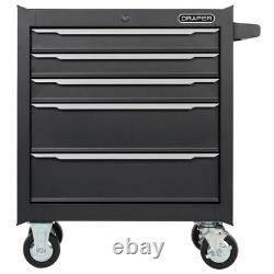 Draper 30754 Roller Tool Cabinet, 5 Drawer, 26
