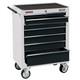 Draper 35744 Roller Tool Cabinet, 7 Drawer, 26, White