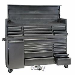 Draper 72 Combined Roller Cabinet And Tool Chest (25 Drawer) 99401