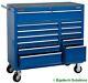 Draper 80246 12 Drawer Blue Roll Cab Roller Cabinet Chest Toolbox Extra Wide