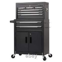Draper Combined Roller Cabinet And Tool Chest 8 Drawer 24 30681