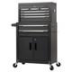 Draper Combined Roller Cabinet And Tool Chest 8 Drawer 24 30681