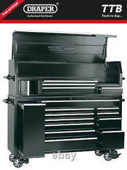Draper Combined Roller Cabinet and Tool Chest, 15 Drawer, 72 11174