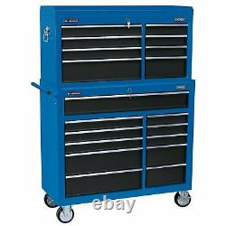 Draper Combined Roller Cabinet and Tool Chest, 19 Drawer, 40 17764